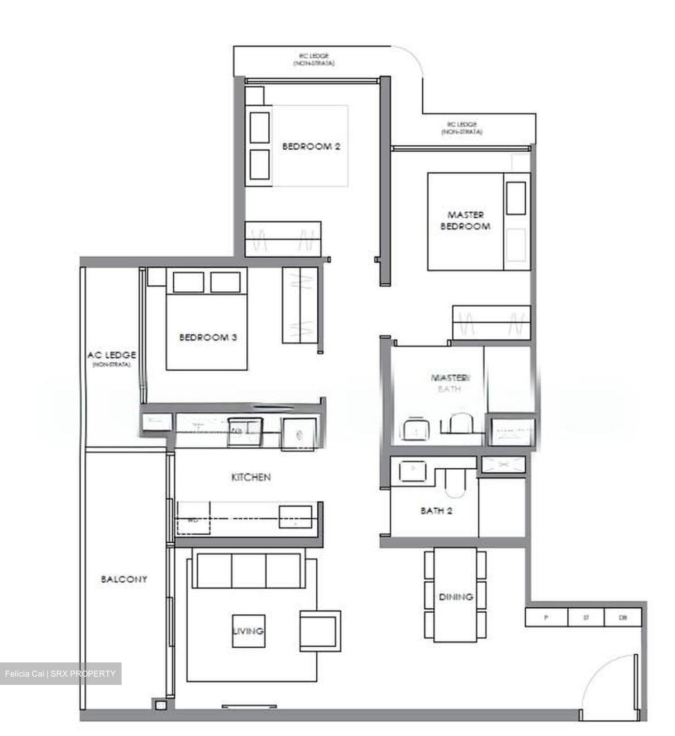 Kim Seng Promenade (D9), Condominium #589951141
